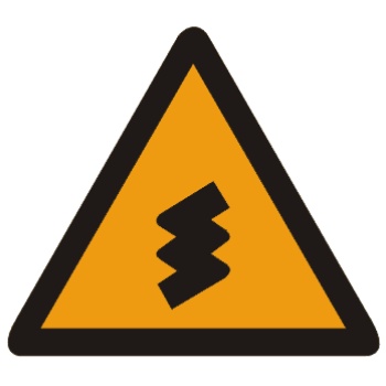 连续弯路:此标志设在有连续三个以上弯路的道路以前适当位置。