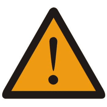 注意危险:此标志设在以上标志不能包括的其他危险路段以前的适当位置，用以提醒车辆驾驶人谨慎驾驶。本标志一般不单独使用，其下应设辅助标志，说明危险原因。